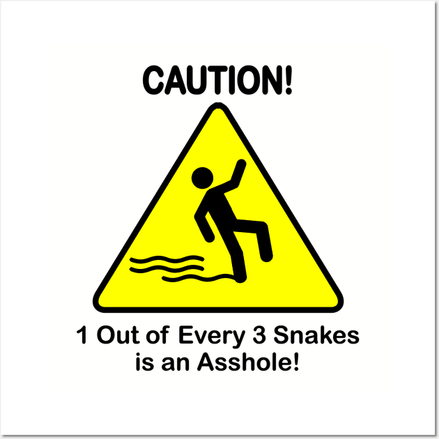 Caution! Wall Art by RGDesignIT